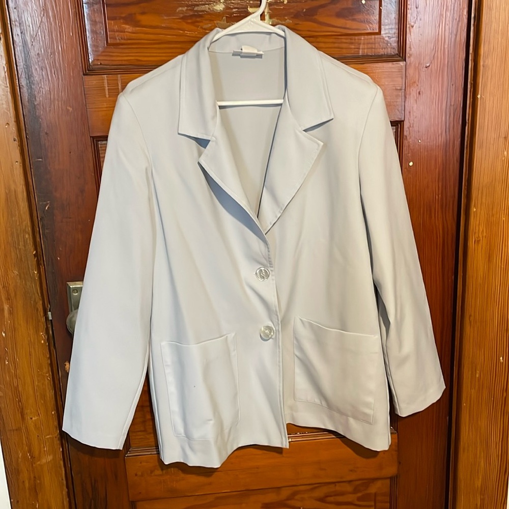 Light blue blazer